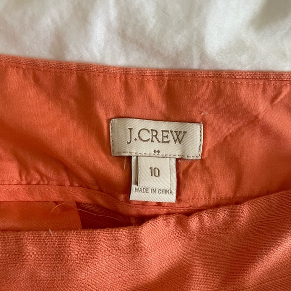 J. Crew pleated shorts - Picture 3 of 3